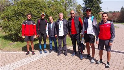 تعرف علي نتائج المنتخب في بطولة كأس العالم للتجديف في ايطاليا