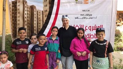 «فرحة العيد» تصل الخيالة ضمن المشروع الثقافي بالإسكان البديل