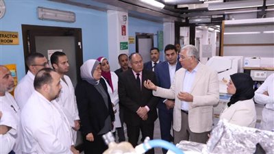 القصير يتفقد معامل معهد الصحة الحيوانية ومتبقيات المبيدات