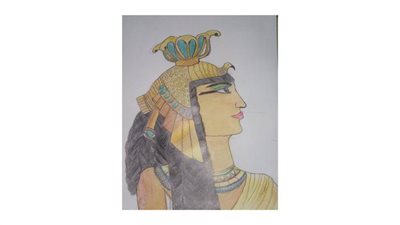 صفاء طه.. رسم بالفم 