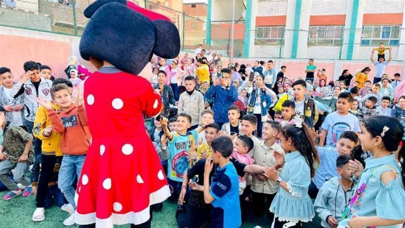 العيد فى مراكز الشباب