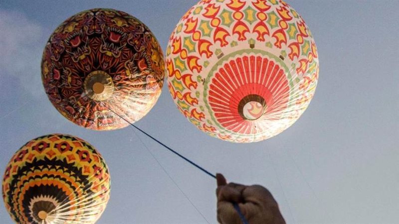 جانب من الاحتفالات