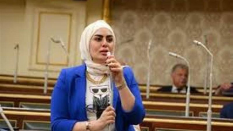 النائبة رحاب موسي