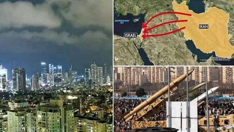 الهجوم الايراني