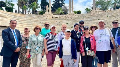 الإقليمية لتنشيط السياحة تستقبل الباخرة Astoria Grand فى جولة سياحية لمعالم الإسكندرية