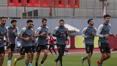 تفاصيل تدريب الأهلي الأخير قبل مباراة القمة أمام الزمالك