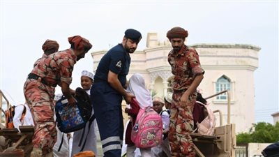 مصرع 12 شخصًا جراء الحالة الجوية في بعض محافظات سلطنة عُمان