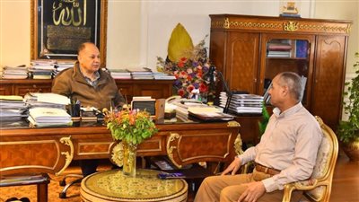 محافظ أسيوط: نهو الأعمال وتشغيل مشروعات الصرف الصحي بالمراكز  في أسرع وقت