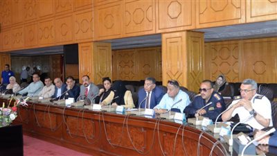 نائب محافظ الإسماعيلية يناقش الاستعداد لاحتفالات المحافظة بأعياد الربيع ٢٠٢٤