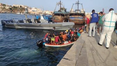 تراجع أعداد المهاجرين لإيطاليا إلى النصف منذ بداية العام.. وتدفق كبير من دولة عربية