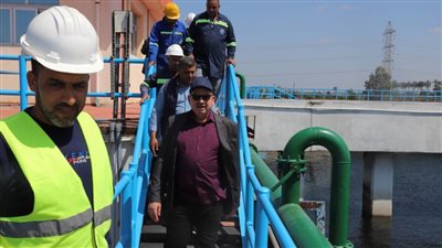 صرف إسكندرية: جولة ميدانية لمتابعة الحالة الفنية للمحطات