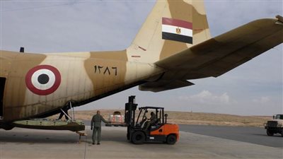 القوات الجوية تسقط أطنان من المساعدات على شمال غزة خلال أيام عيد الفطر 