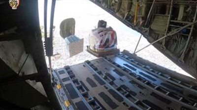 القوات الجوية تسقط عشرات الأطنان من المساعدات الإنسانية والإغاثية على غزة خلال عيد الفطر المبارك