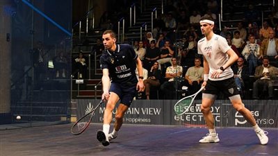 جوهر تواجه الطيب.. وفرج يصطدم بمازن هشام في الدور قبل النهائي لبطولة بلاك بول للإسكواش