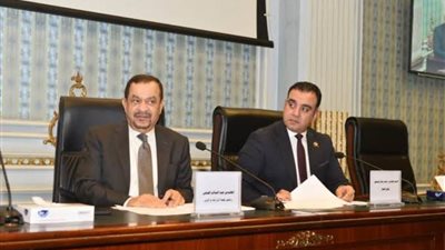 زراعة الشيوخ توصى بتوفير الدعم المالي والتقني لتنفيذ تقنيات الري الحديث.. والجبلي: أمن قومى