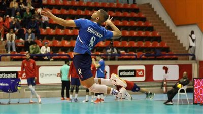 الأهلى يهزم الفتح المغربى 3/0 فى بطولة إفريقيا لرجال الطائرة