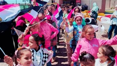 برامج ترفيهية للأطفال بمركز شباب خليج بحرى احتفالًا بيوم اليتيم بكفر الشيخ