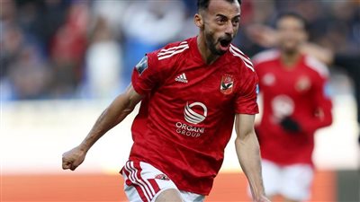 عبد القادر يفتتح سجله التهديفي أمام الزمالك بالدوري المصري