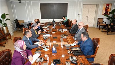 وزيرا الإسكان والبيئة يتابعان مشروع تطوير موقع التجلى الأعظم فوق أرض السلام بمدينة سانت كاترين