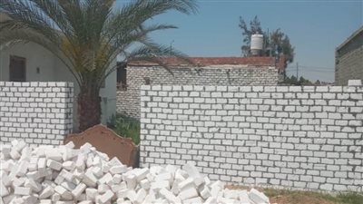 تنفيذ إزالة فورية لتعدٍّ بالبناء المخالف بمركز ومدينة القنطرة شرق  