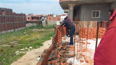 حملات مُكبرة لإيقاف وإزالة التعديات على الأراضي بالإسكندرية