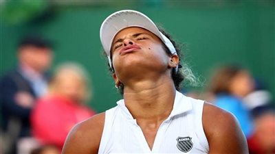 ميار شريف تودع بطولة 