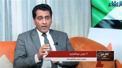 أيمن عبد المجيد: الإعلامي مقاتل في حروب الوعي.. وعليه توحيد الرؤي الوطنية