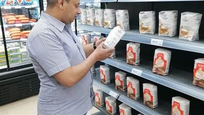 ضبط 101 مخالفة متنوعة في حملات على المخابز البلدية والأسواق بالمنيا