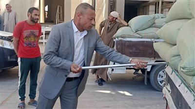 توريد 163 طنا لـ 28 موقعًا تخزينيًا على مستوى محافظة أسيوط
