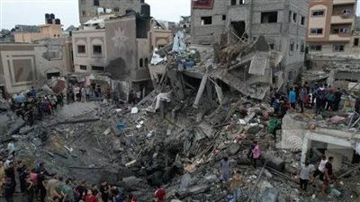 عاجل.. 56 شهيدًا في غزة خلال آخر 24 ساعة.. وقصف الاحتلال لمخيم 