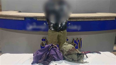 ضبط عاطل لاتهامه بقتل سيدة بالبساتين لسرقة متعلقاتها الشخصية 