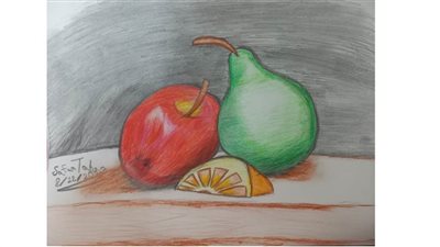 صفاء طه.. رسم بالفم 