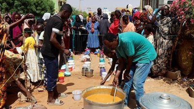 الأمم المتحدة تحذر من حدوث مجاعة وشيكة في السودان نتيجة النزاع 
