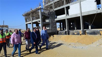 النعماني: صالة الألعاب الرياضية الدولية بجامعة سوهاج ستكون ملتقي للبطولات و استقبال السياحة الرياضية