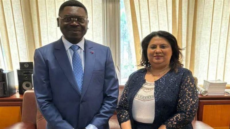 السفيرة داليا فايز