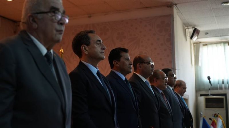 اجتماع للحركة الرياضية