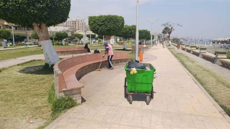 حملات مكثفة للنظافة