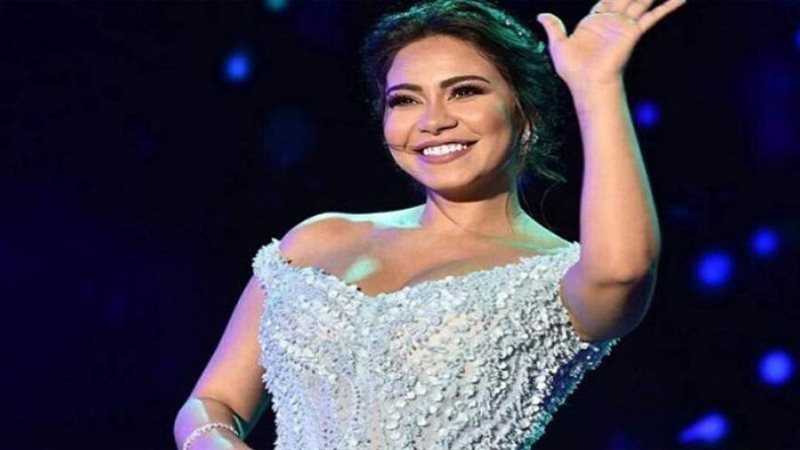 الفنانة شيرين عبد