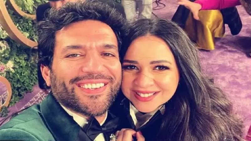 حسن الرداد و ايمى