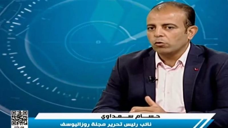 الكاتب الصحفي حسام