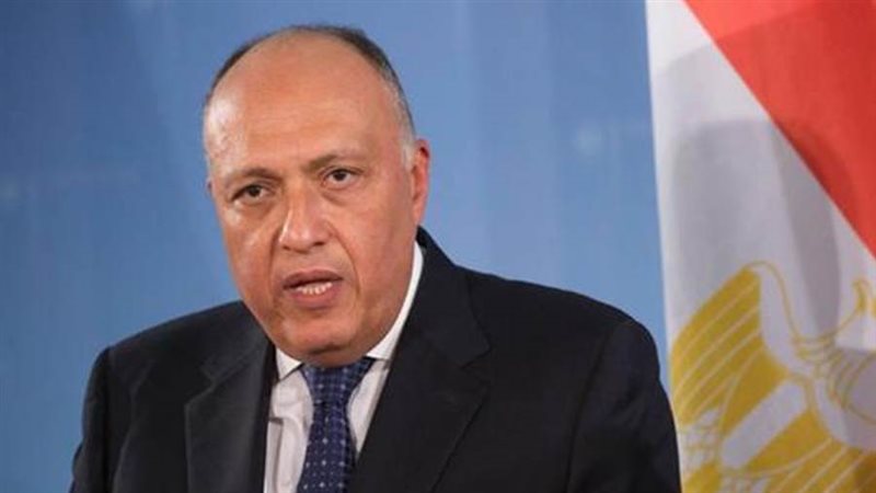 وزير الخارجية سامح