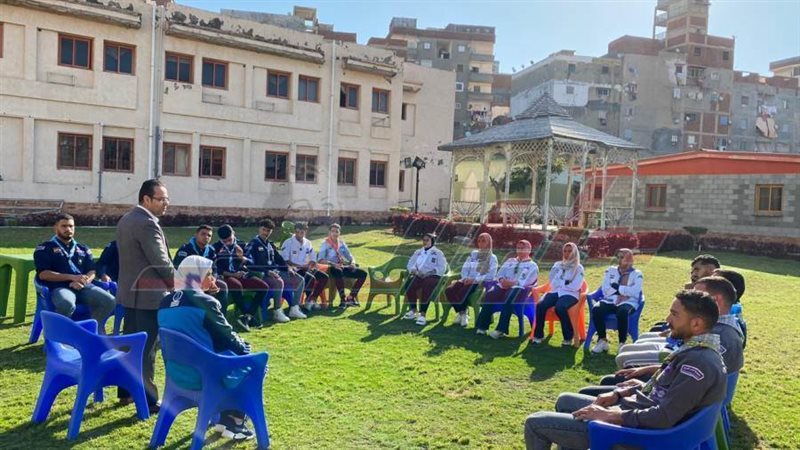 طلاب جامعة كفرالشيخ