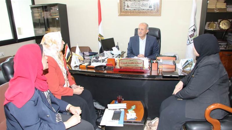 لقاء سكرتير عام محافظة