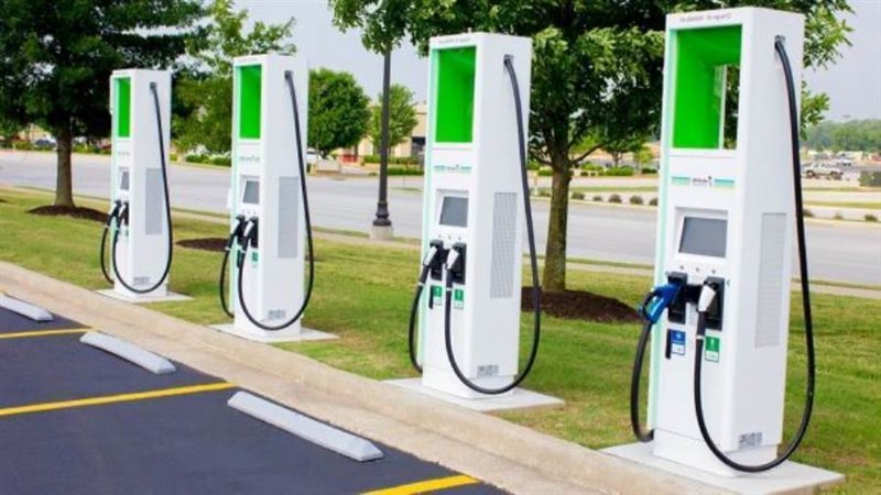 محطات شحن السيارات