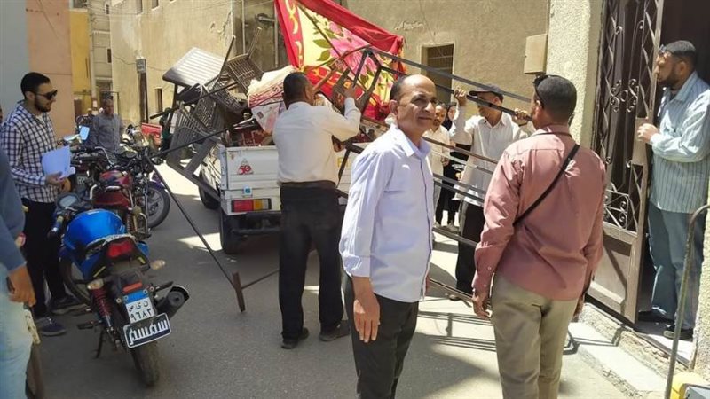 حملات لرفع الاشغالات