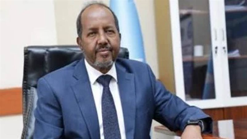 الرئيس الصومالي حسن