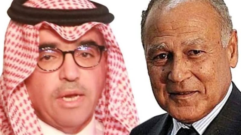 أحمد ابو الغيط والدكتور