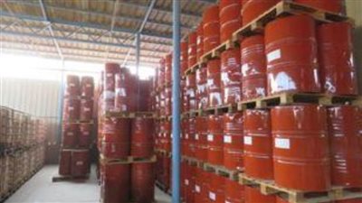 ضبط 16 طن فحم بمصنع بدون ترخيص وأسمدة زراعية ومواد غذائية فاسدة بالبحيرة