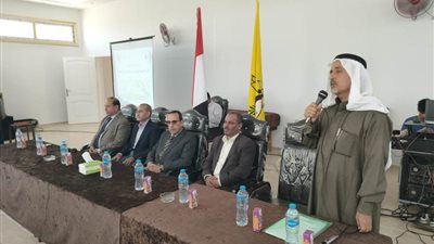 محافظ شمال سيناء: طرح تجمعات قرى الصيادين خلال الاحتفال بالعيد القومي