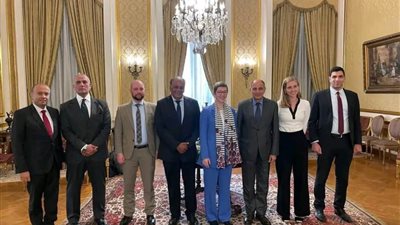 انعقاد أولى جولات المشاورات السياسية بين مصر ولوكسمبورج بالقاهرة